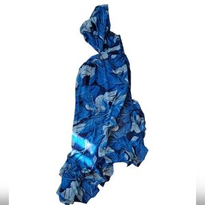 Asymmetrical cut out dress